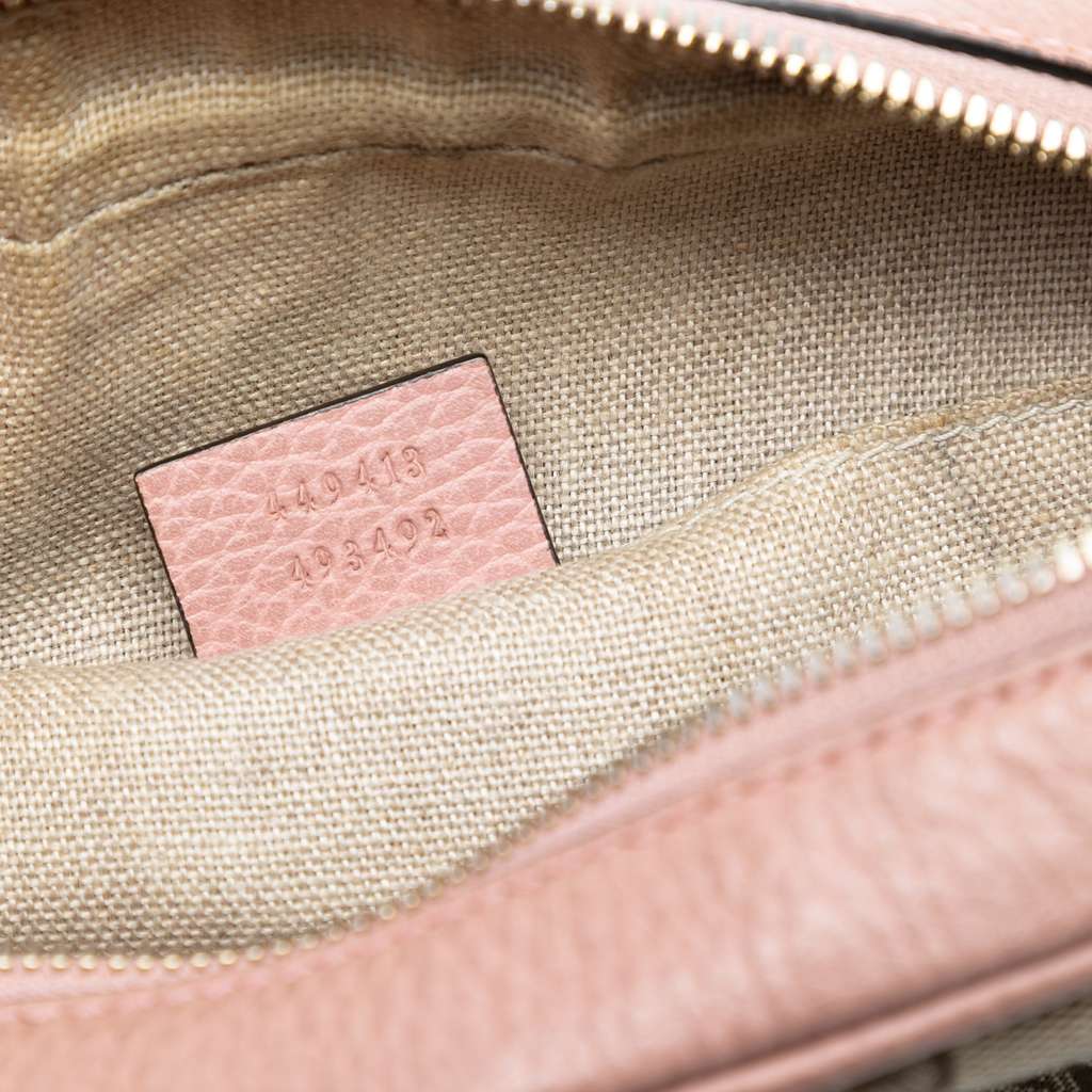 Gucci GG Canvas Bree Crossbody - 5