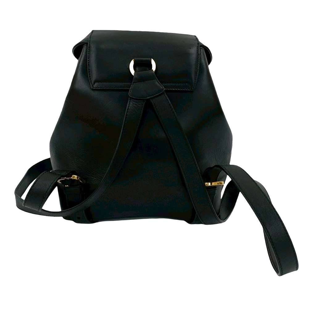 Salvatore Ferragamo Gancini Calfskin Leather Backpack - 2