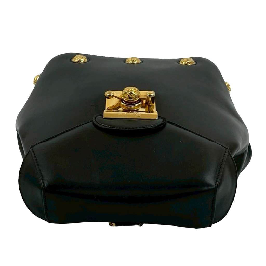 Salvatore Ferragamo Gancini Calfskin Leather Backpack - 3