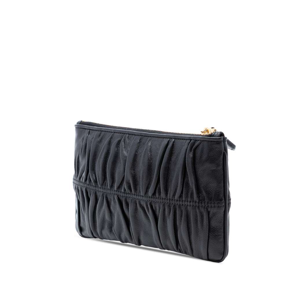 Prada Nappa Gaufre Pouch - 2