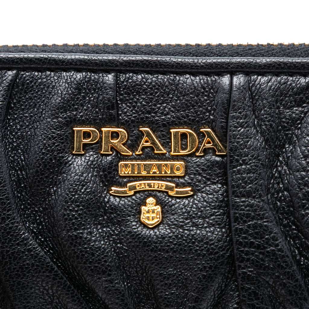 Prada Nappa Gaufre Pouch - 5