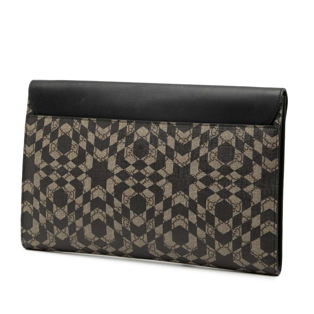 Gucci GG Supreme Caleido Clutch Bag - 2