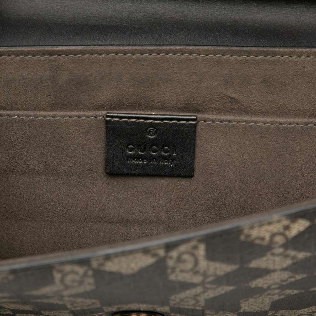 Gucci GG Supreme Caleido Clutch Bag - 5
