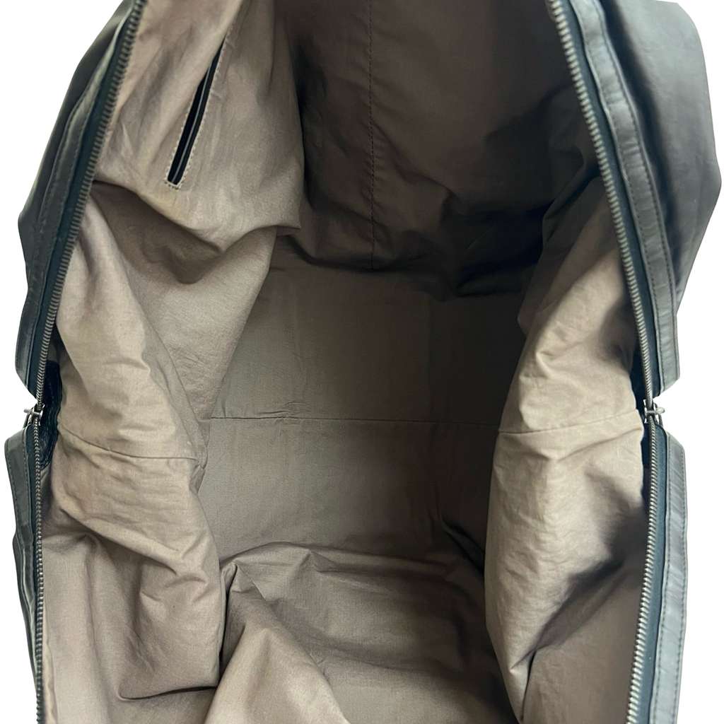 Bottega Veneta Intrecciato Trimmed Leather Duffle Bag - 4