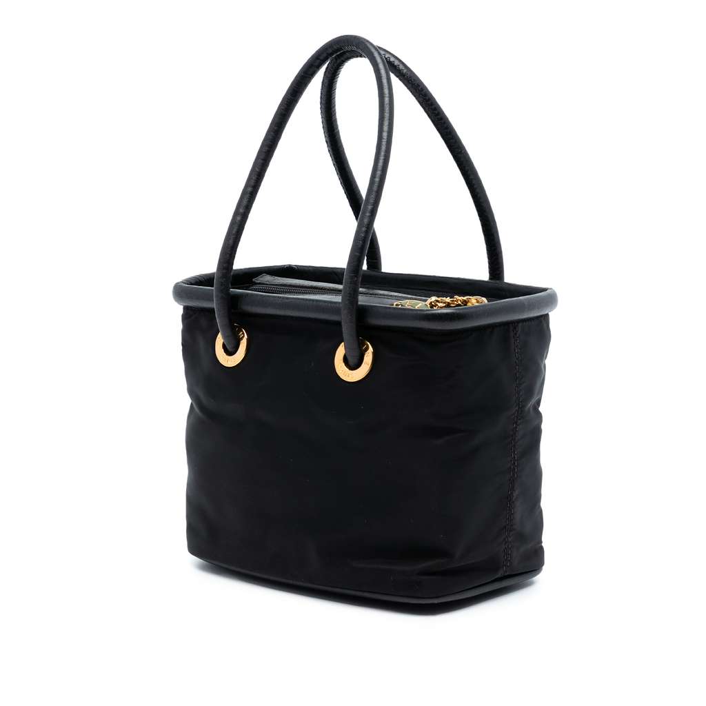 Celine Nylon Handbag - 2