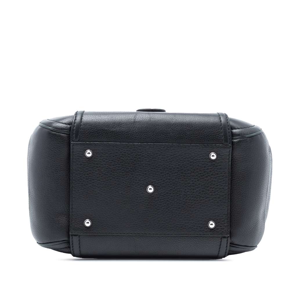 Gucci Leather Techno Horsebit Top Handle Bag - 3