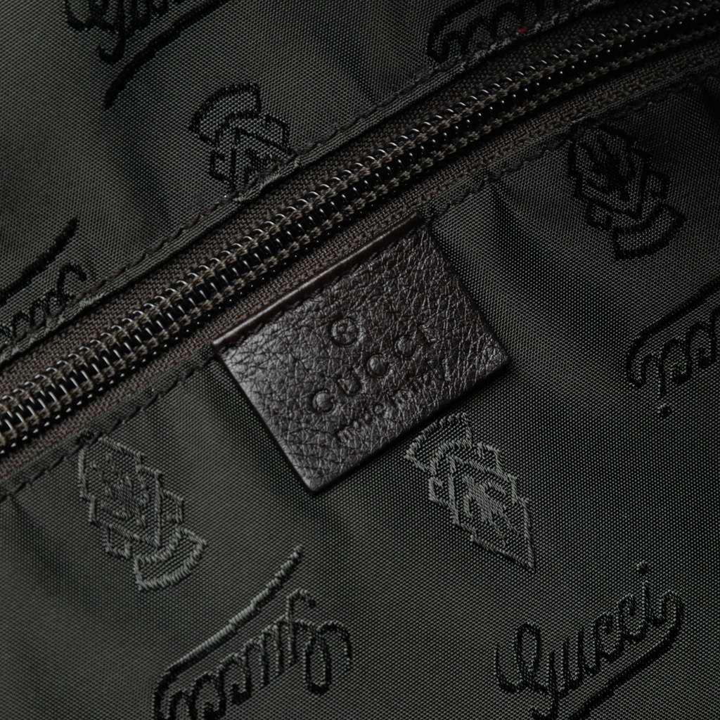 Gucci Guccissima Weekender - 5