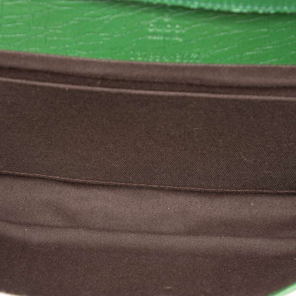 Gucci GG Canvas Web Bamboo Bar Crossbody - 4