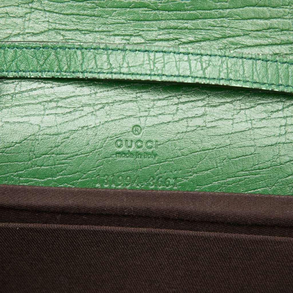 Gucci GG Canvas Web Bamboo Bar Crossbody - 5