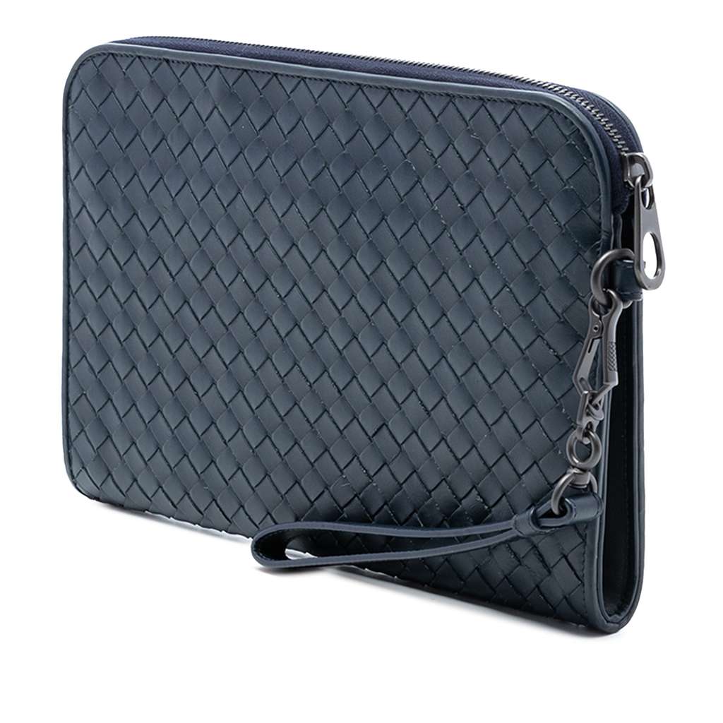 Bottega Veneta Nappa Intrecciato Clutch - 2