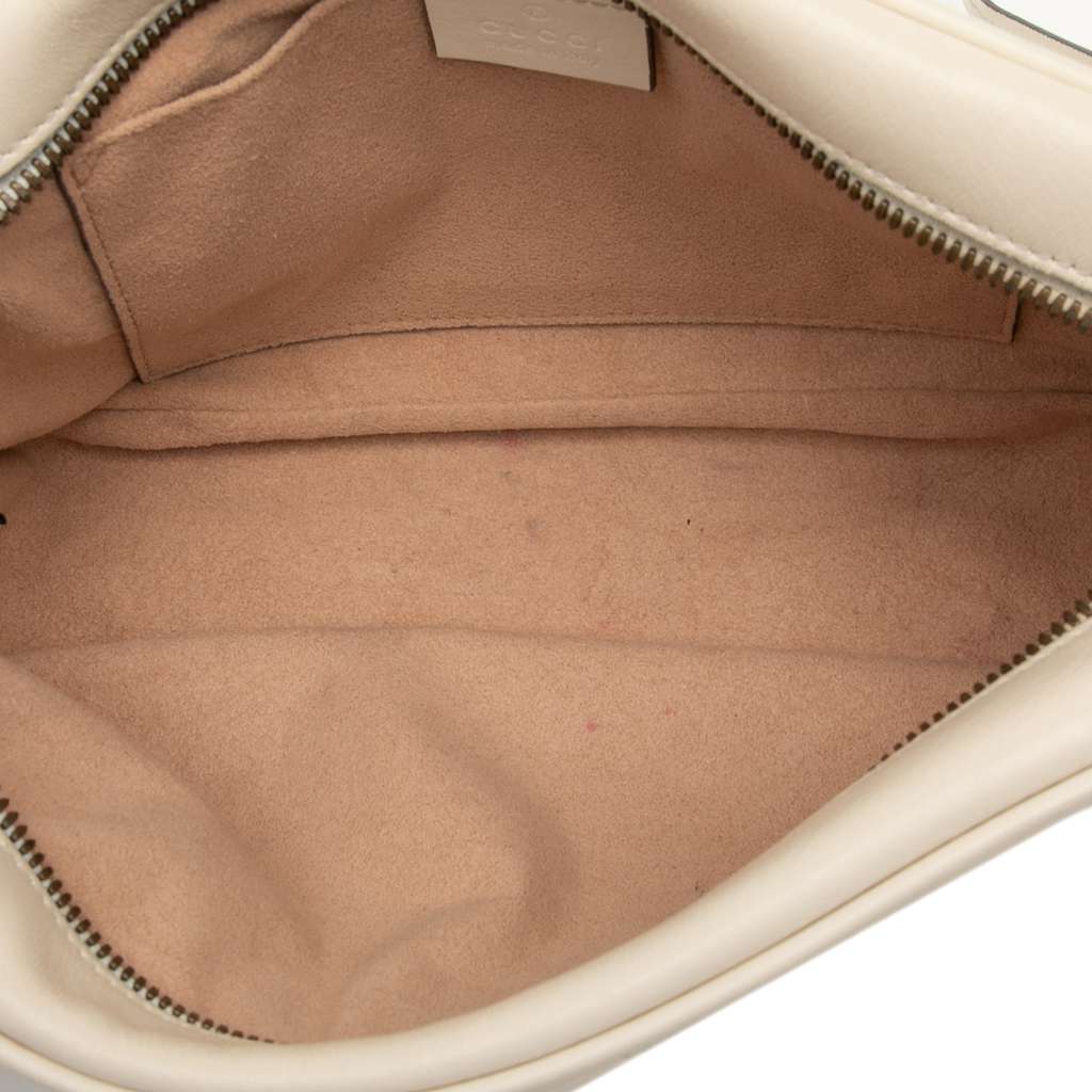 Gucci Small GG Marmont Matelasse Leather Crossbody - 4