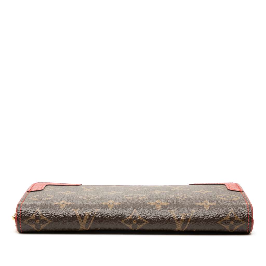 Louis Vuitton Monogram Retiro Zippy Wallet - 3