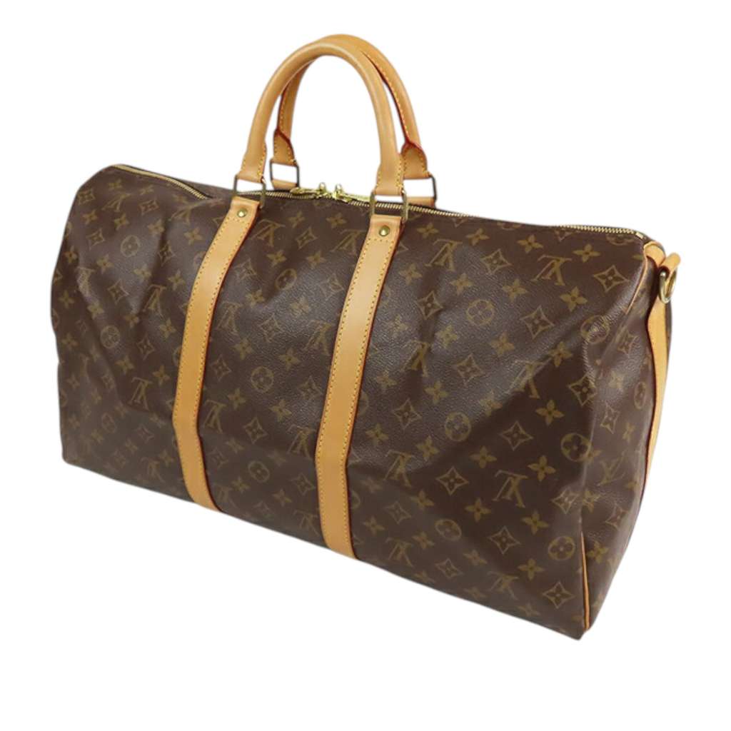 Louis Vuitton Monogram Keepall Bandouliere 50 - 2