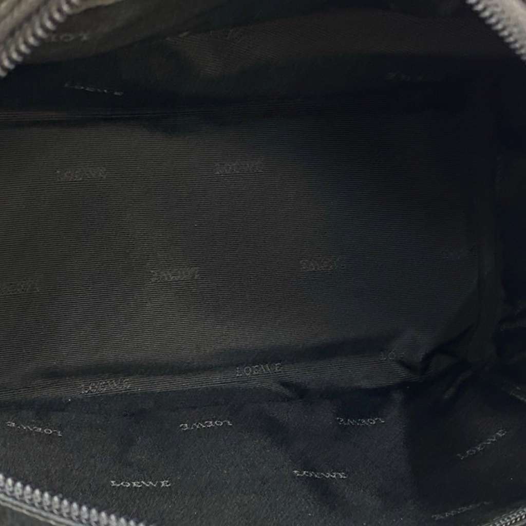 Loewe Leather Anagram Handbag - 3