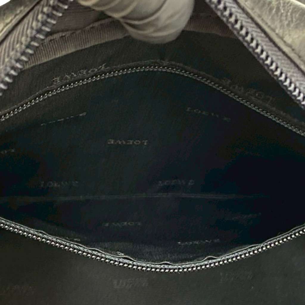 Loewe Leather Anagram Handbag - 4