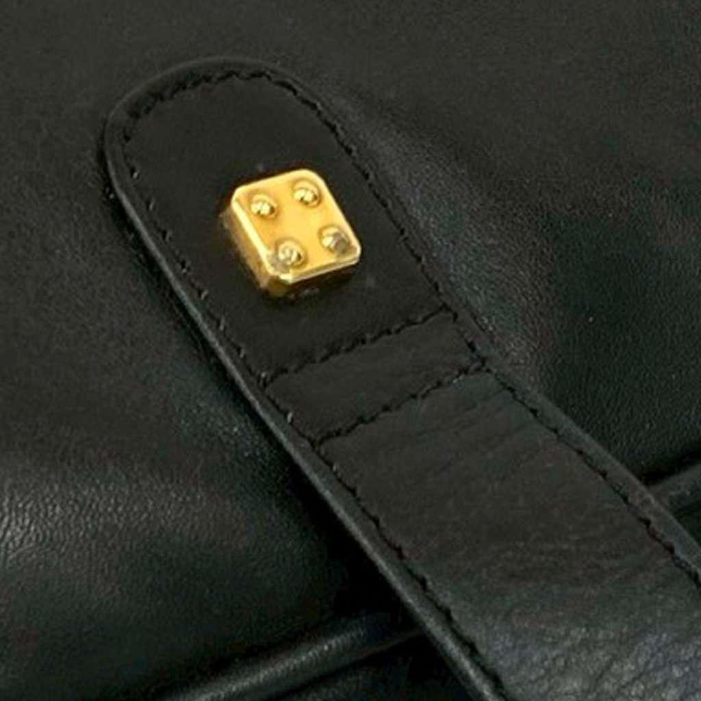 Loewe Leather Anagram Handbag - 5