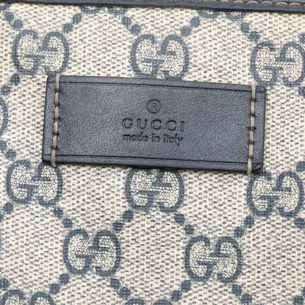 Gucci GG Supreme Tote Brown Canvas Good - Box View