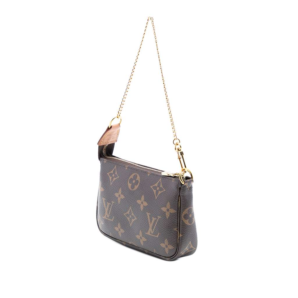 Louis Vuitton Monogram Mini Pochette Accessoires - 2