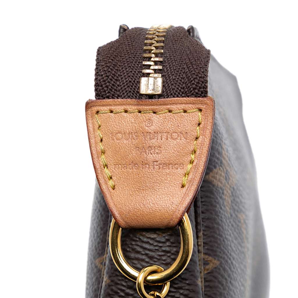 Louis Vuitton Monogram Mini Pochette Accessoires - 5