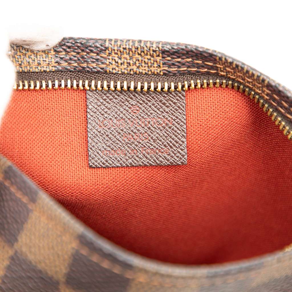 Louis Vuitton Damier Ebene Trousse Pochette - 5