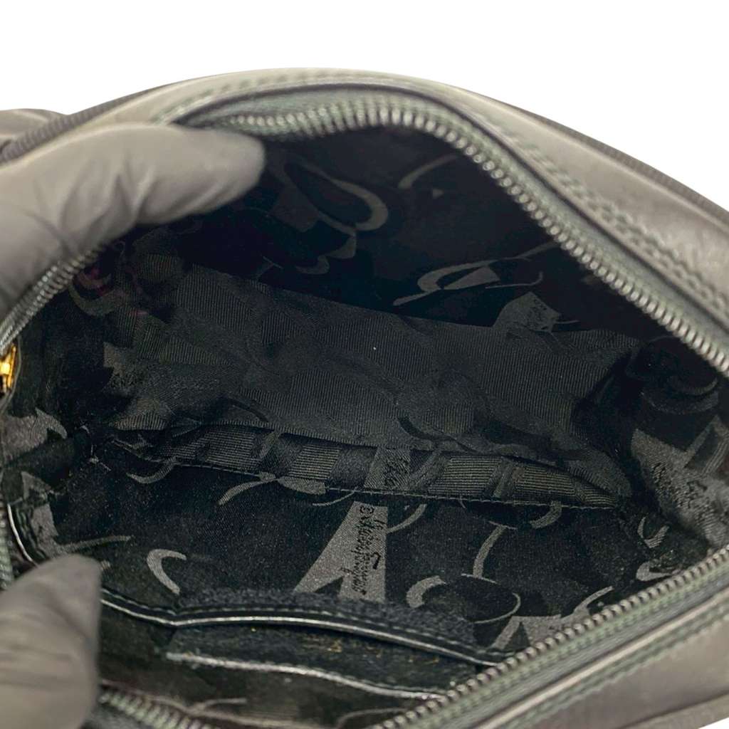 Salvatore Ferragamo Vara Calfskin Crossbody - 3