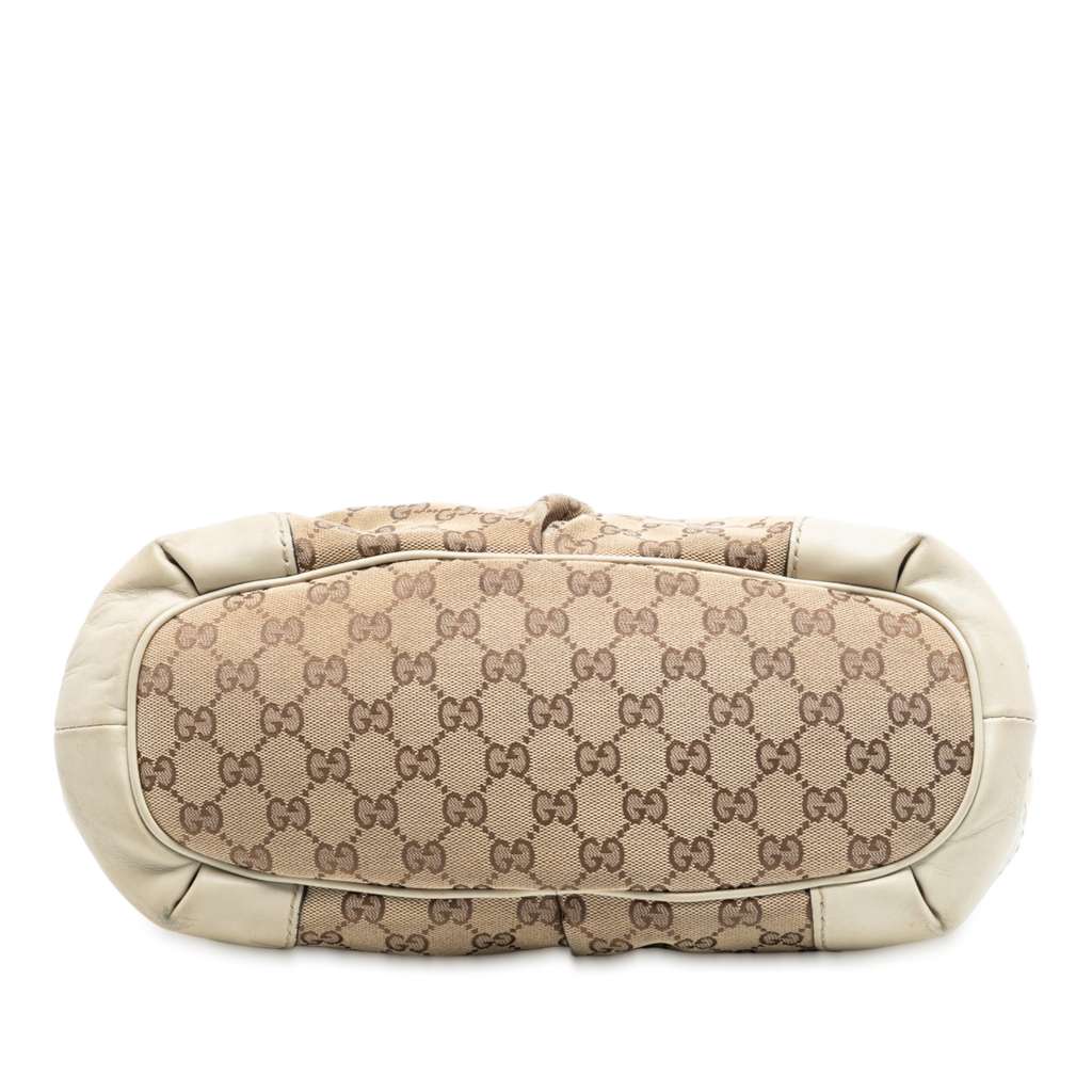 Gucci GG Canvas Sukey Satchel - 3