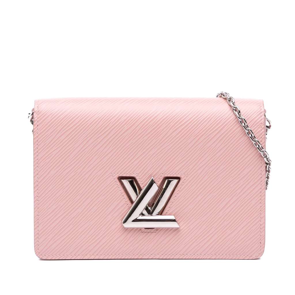 Louis Vuitton Epi Twist Belt Chain Wallet