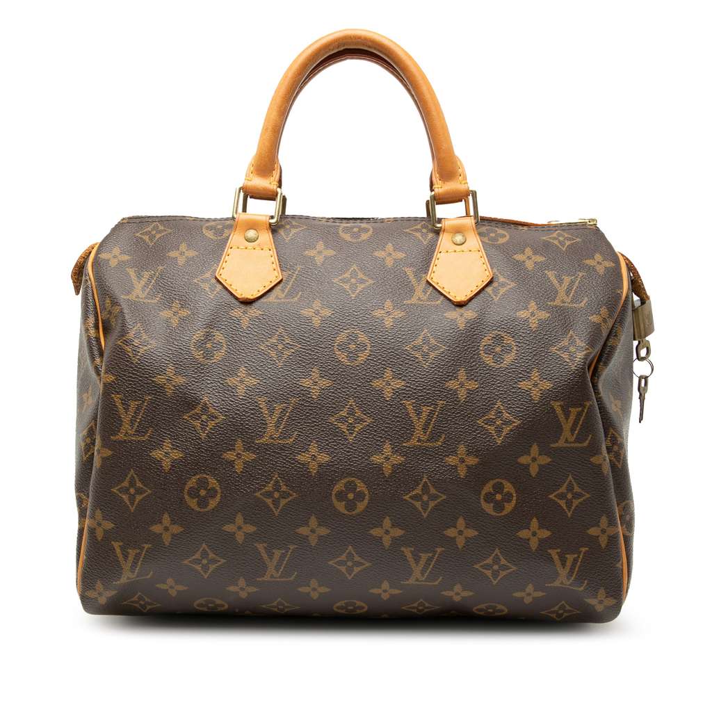 Louis Vuitton Monogram Speedy 30