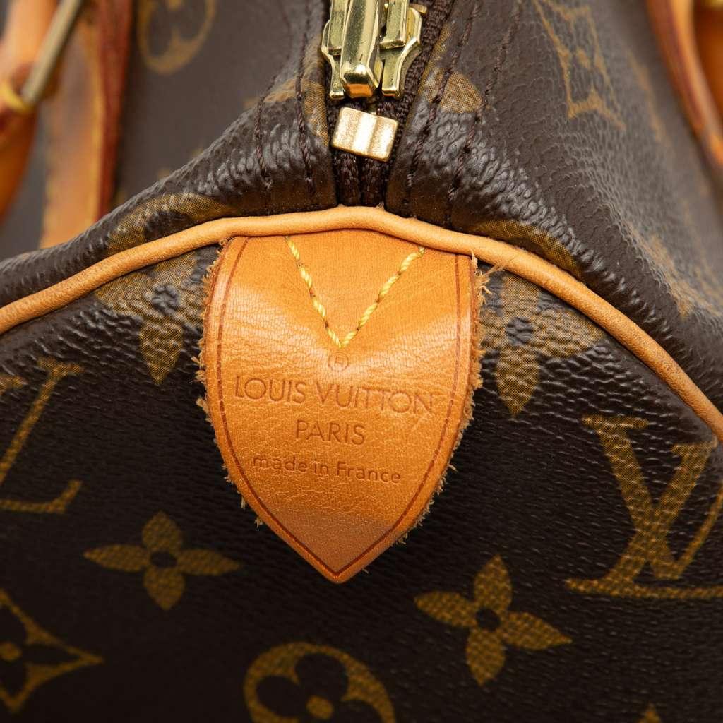 Louis Vuitton Monogram Speedy 30 - 5