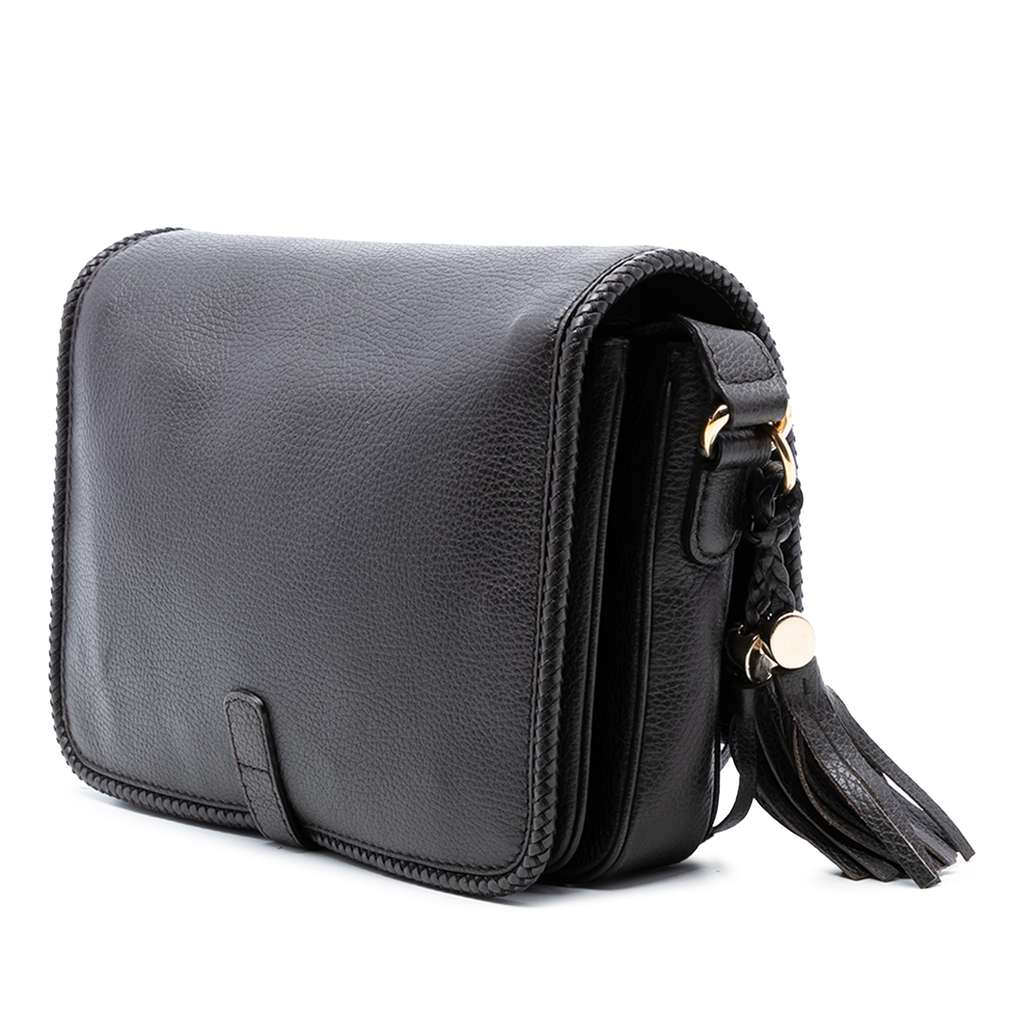 Gucci Leather Marrakech Crossbody - 2