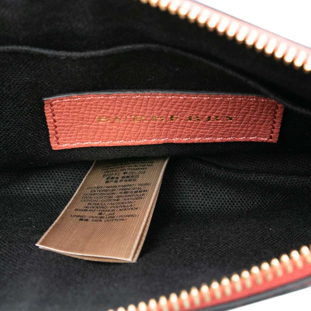 Burberry The Beast House Check Canvas and Leather Cocoa Owl Shoulder Bag - 4