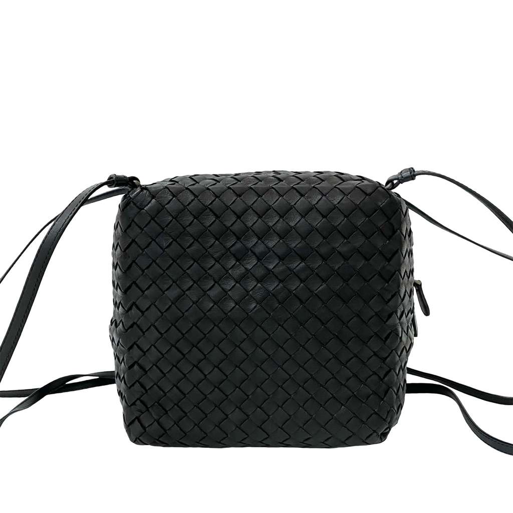 Bottega Veneta Nappa Intrecciato Cube Crossbody - 2