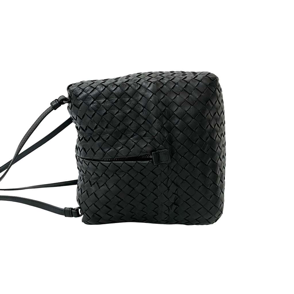 Bottega Veneta Nappa Intrecciato Cube Crossbody - 5