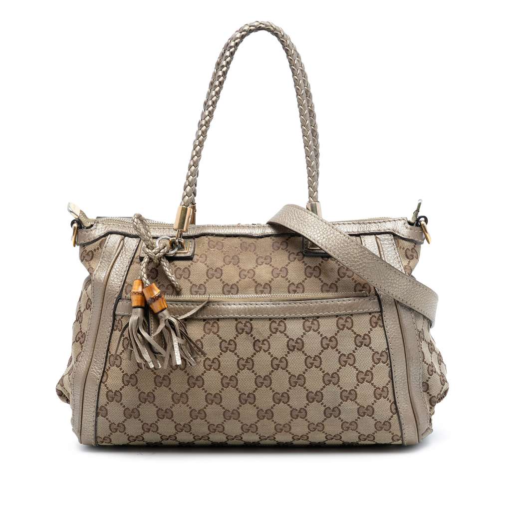 Gucci GG Canvas Bella Satchel