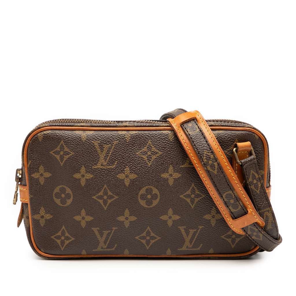 Louis Vuitton Monogram Pochette Marly Bandouliere