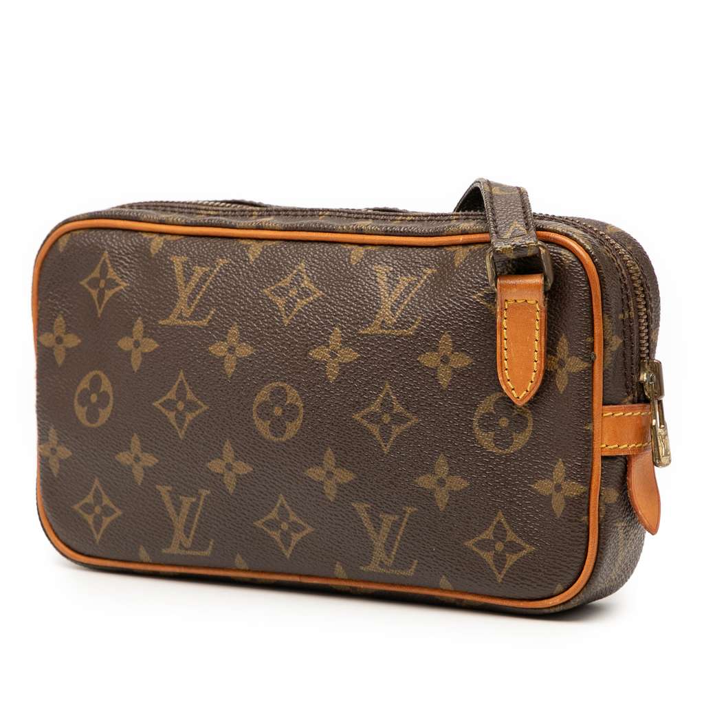 Louis Vuitton Monogram Pochette Marly Bandouliere - 2