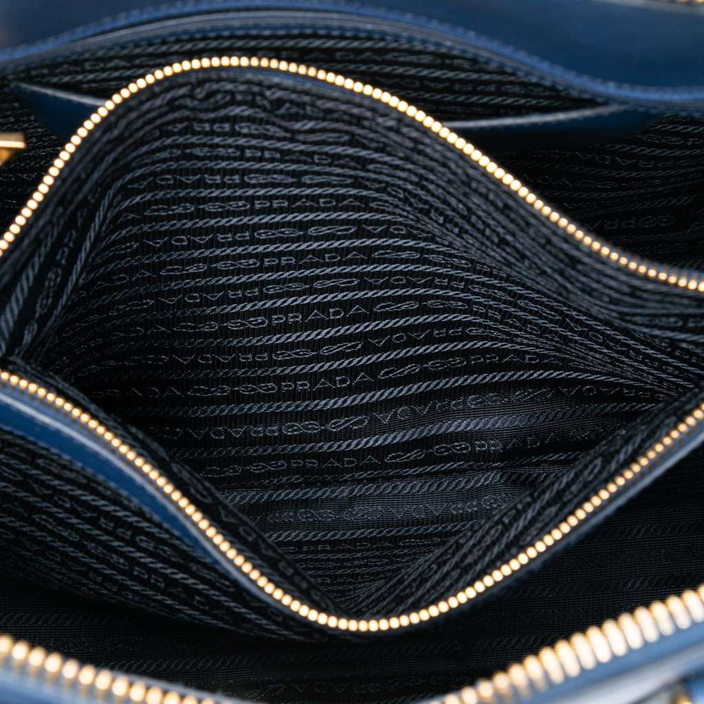 Prada Extra Large Saffiano Lux Promenade Satchel - 4