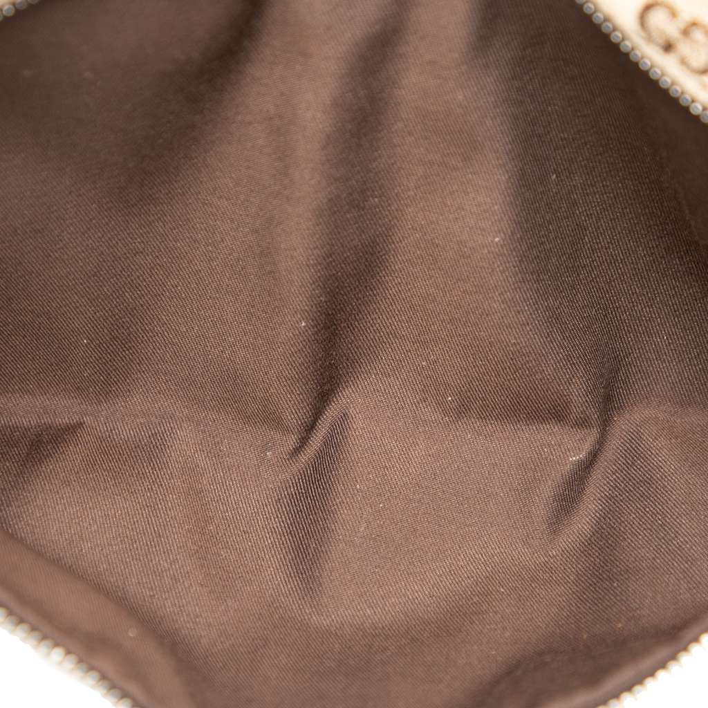 Gucci GG Canvas Double Pocket Belt Bag - 4