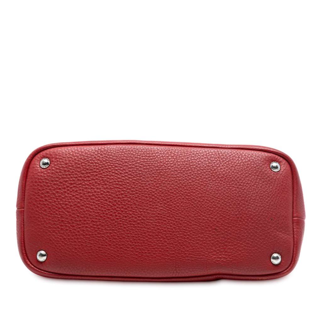 Prada Vitello Daino Shoulder Bag - 3