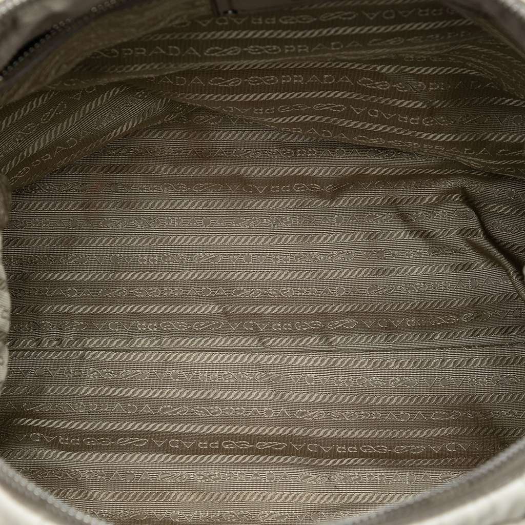 Prada Nappa Gaufre Ombre Satchel - 4