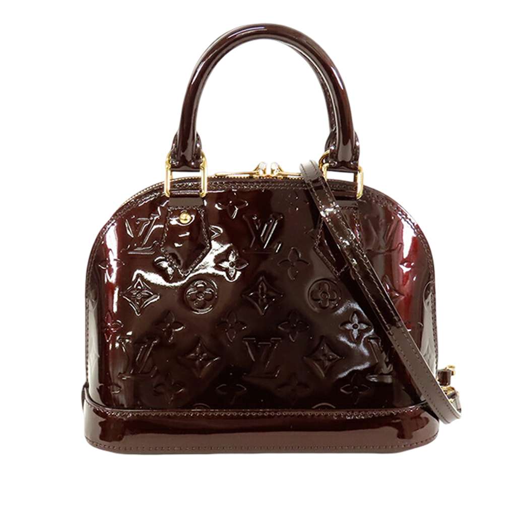 Louis Vuitton Monogram Vernis Alma BB