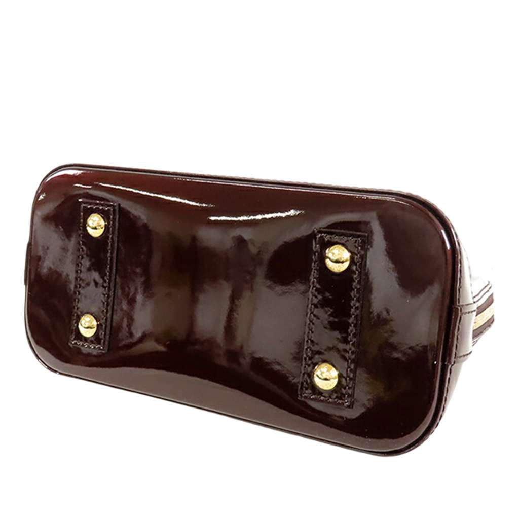 Louis Vuitton Monogram Vernis Alma BB - 3