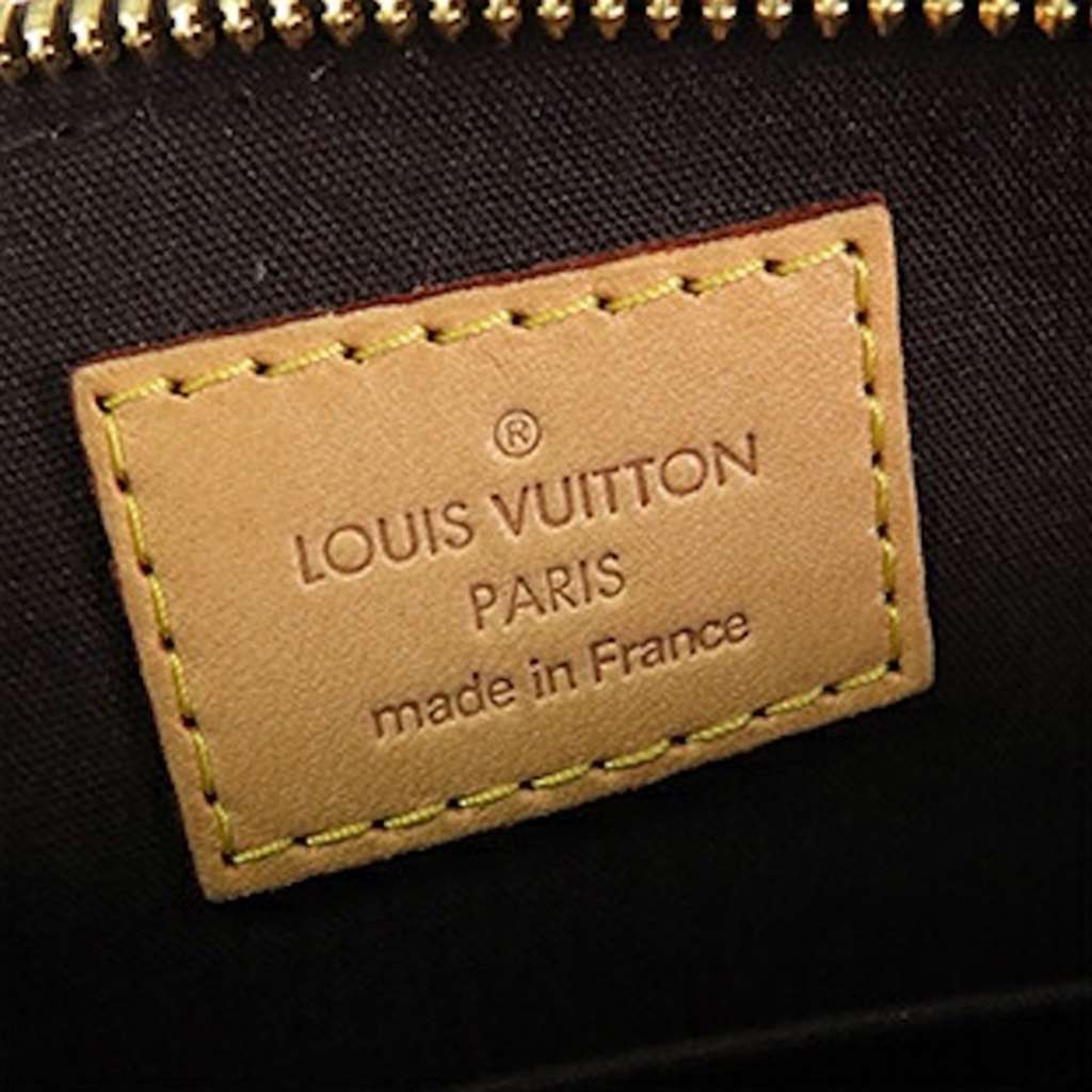 Louis Vuitton Monogram Vernis Alma BB - 5