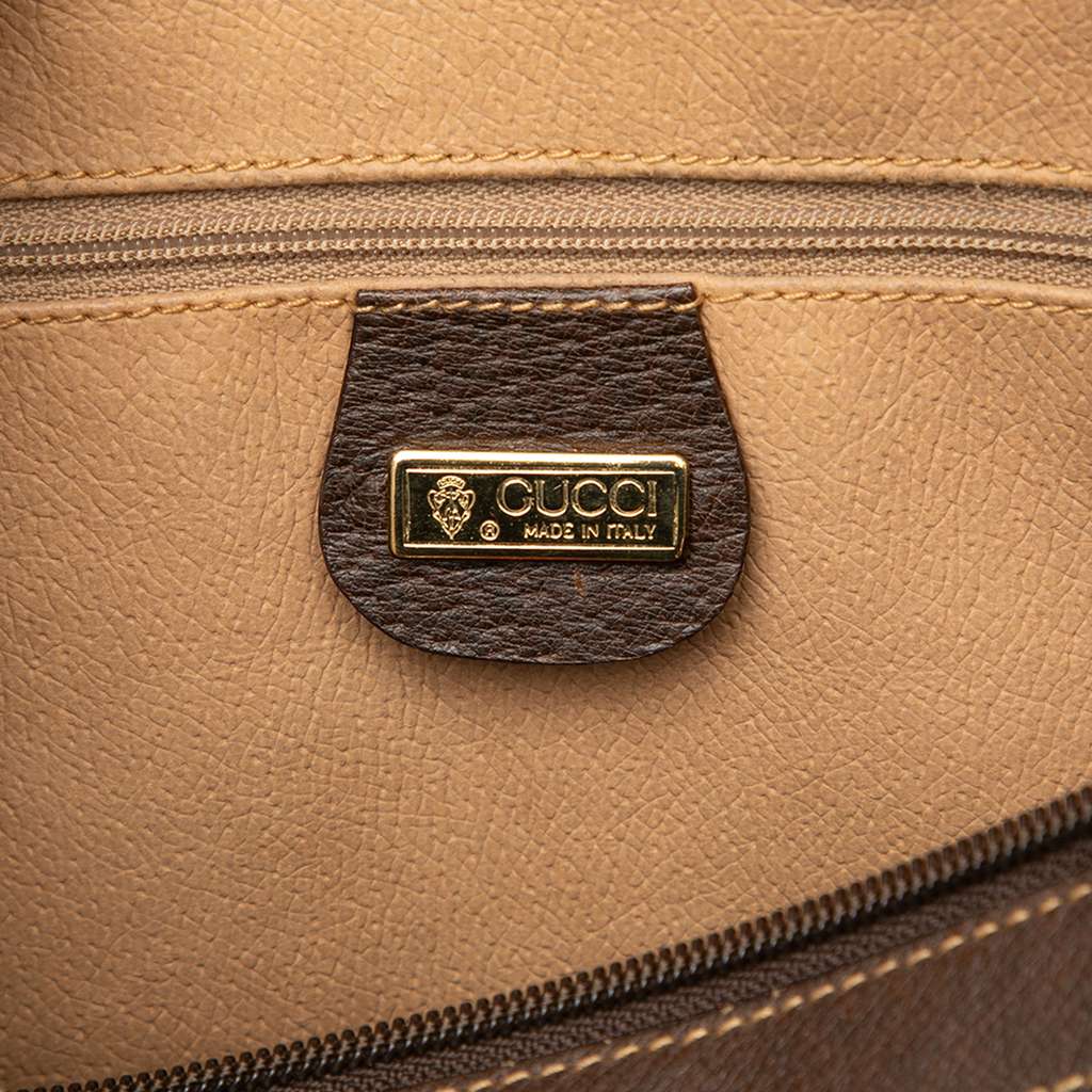 Gucci GG Supreme Web Boston Bag - 5