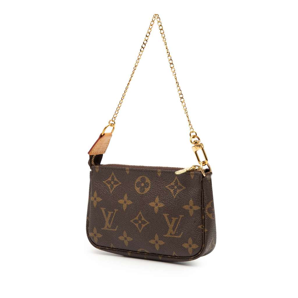 Louis Vuitton Monogram Mini Pochette Accessoires - 2