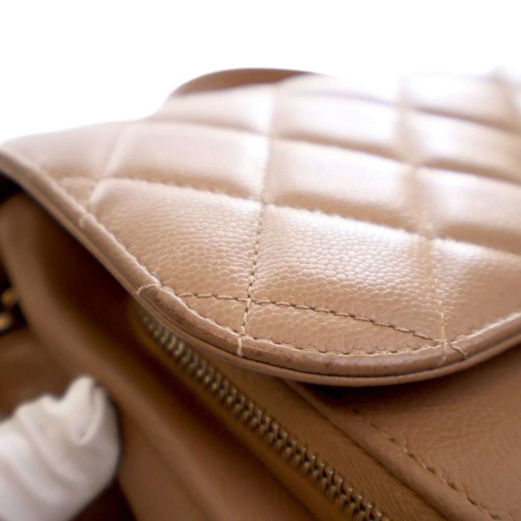 Chanel Medium Quilted Caviar Business Affinity Flap - 5