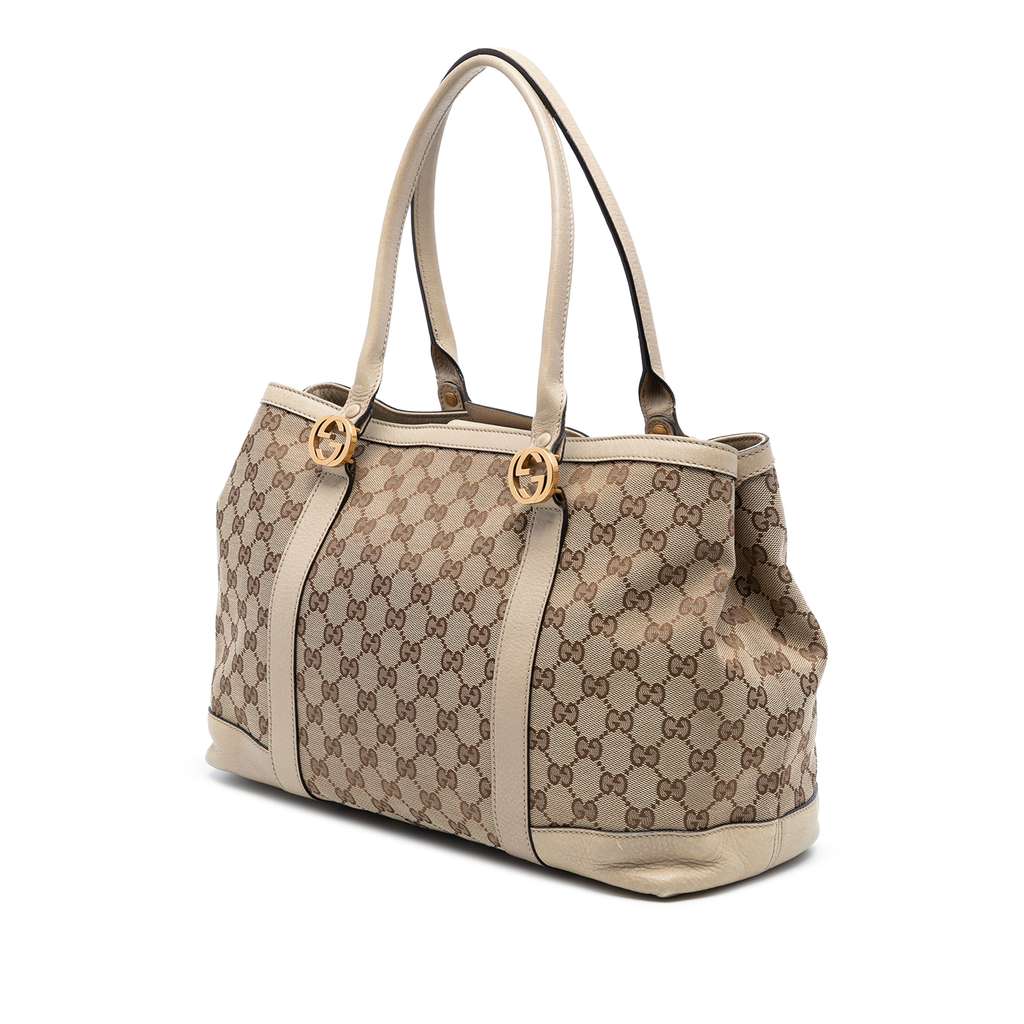 Gucci GG Canvas Miss GG Tote - 2