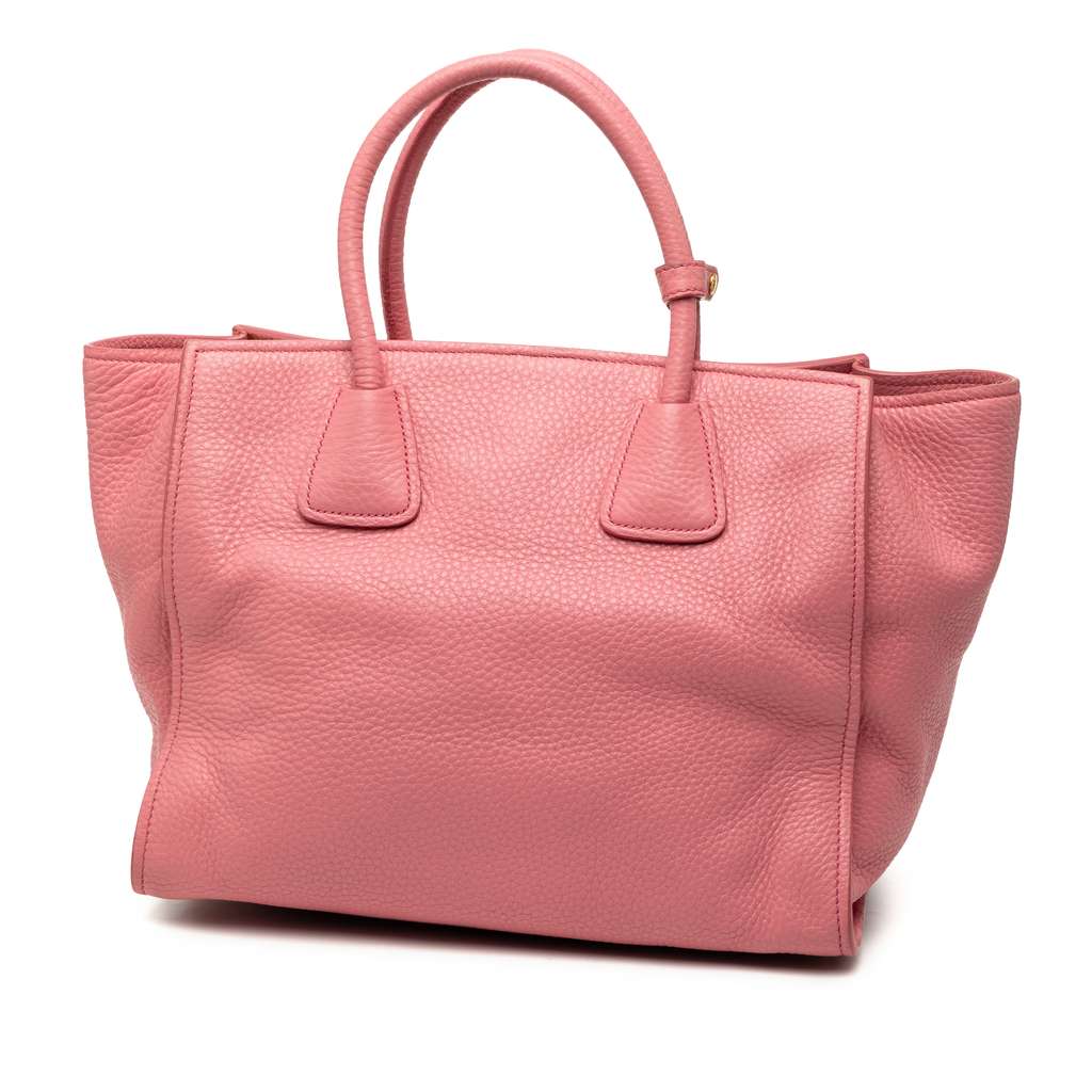 Prada Vitello Daino Shopping Tote - 2