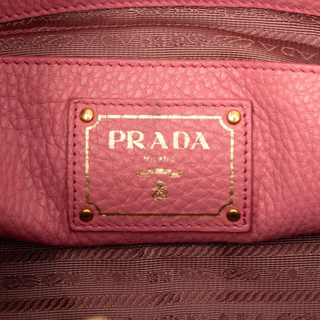 Prada Vitello Daino Shopping Tote - 5