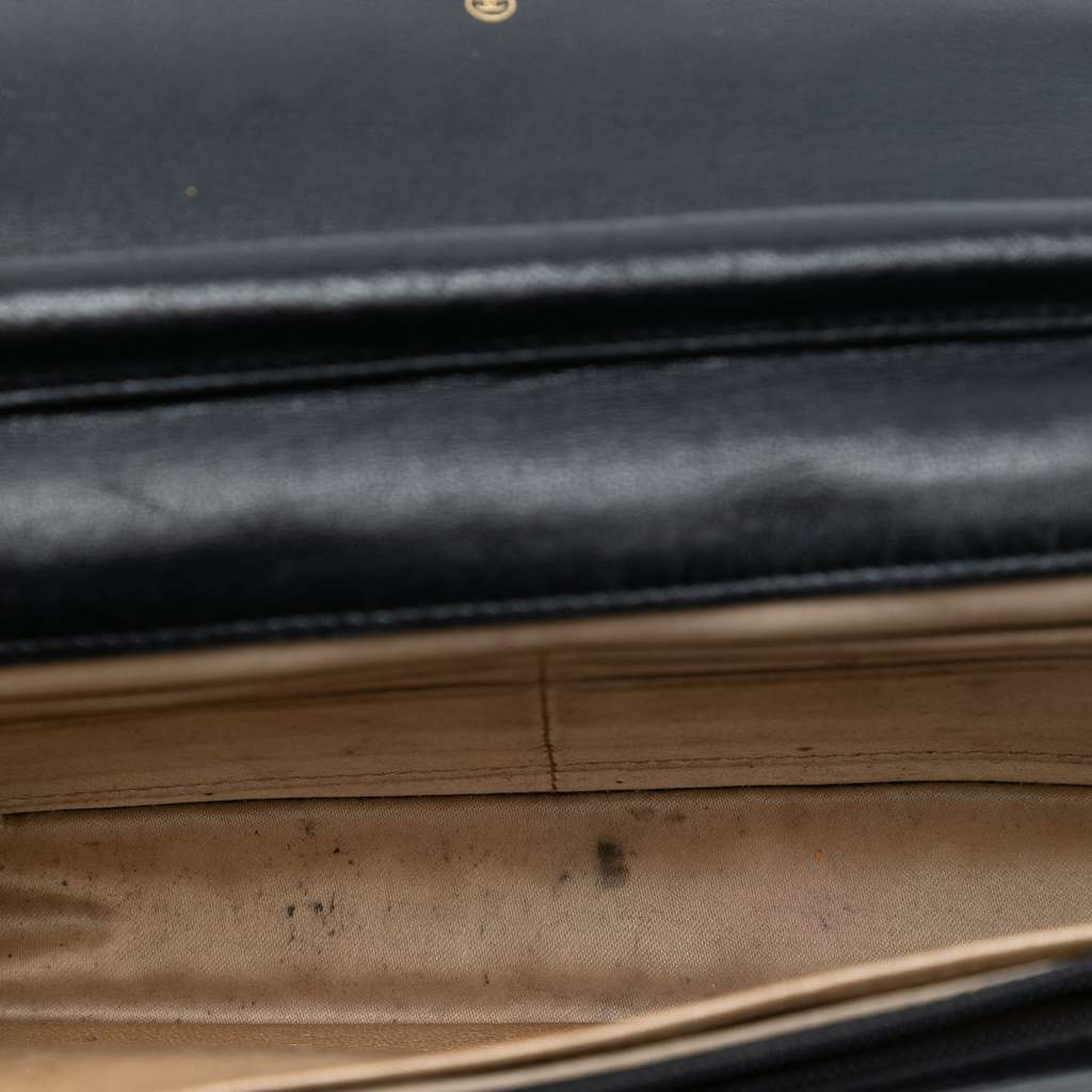 Chanel CC Embossed Lambskin Camellia Wallet On Chain - 4